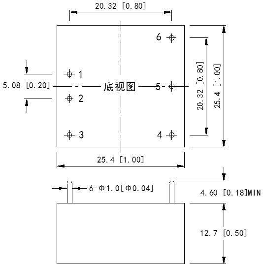 DC-DC鐵路(lù)電源模塊WDAT10-15系列(10-15W)