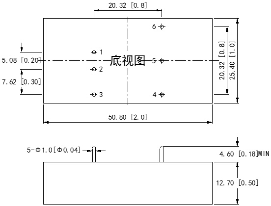 DC-DC鐵路(lù)電源模塊WDAT20-40系列（20-40W）