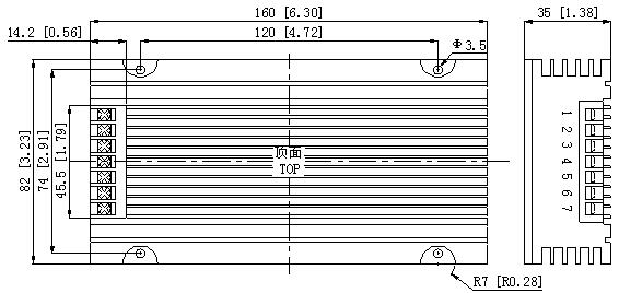 DC-DC鐵路(lù)電源模塊WCDT75-120系列(75-120W)