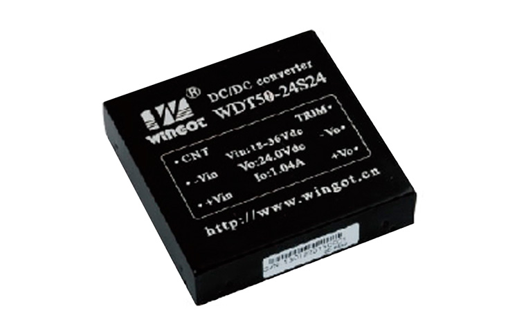 DC-DC軌道交通(tōng)應用電源模塊WDT50系列(50W)