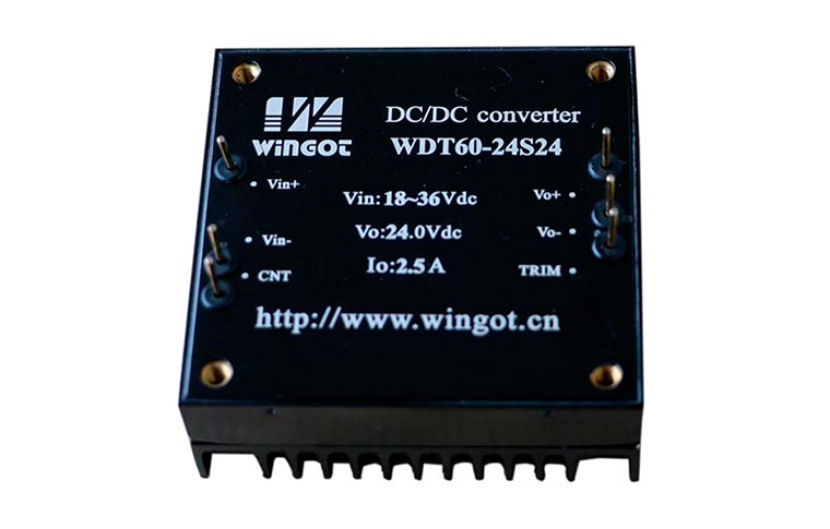 DC-DC軌道交通(tōng)應用電源模塊WDT60-75系列(60-75W)